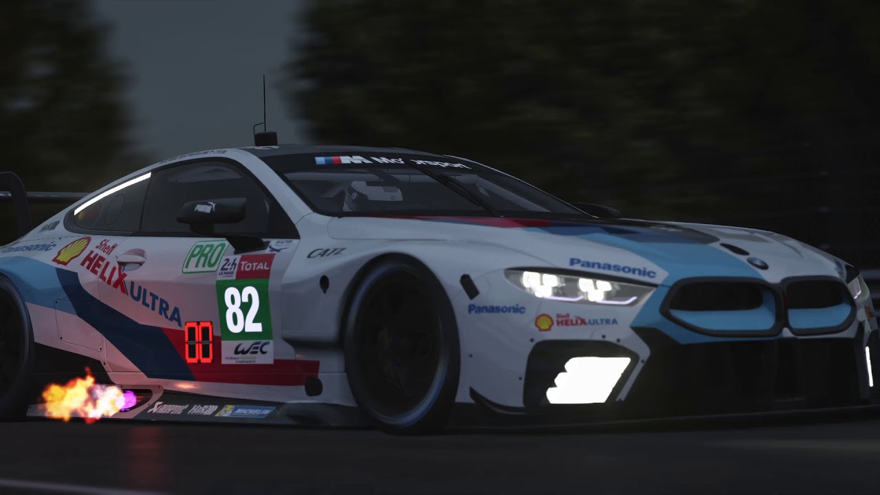 Bmw m8 assetto corsa