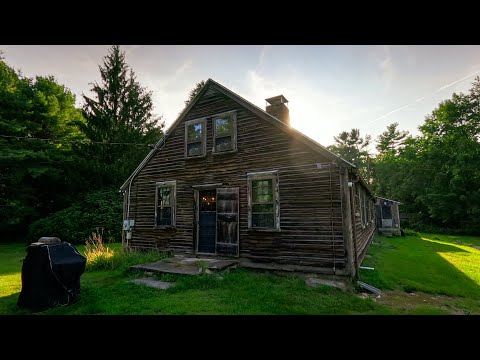 A Tour Of The Real Conjuring House We Have This House To Ourselves For The Entire Night!