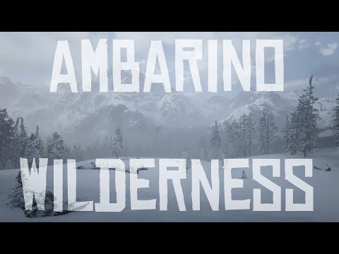 West Grizzlies Wilderness | Ambarino Ambience | 1 Hour | Red Dead Redemption 2