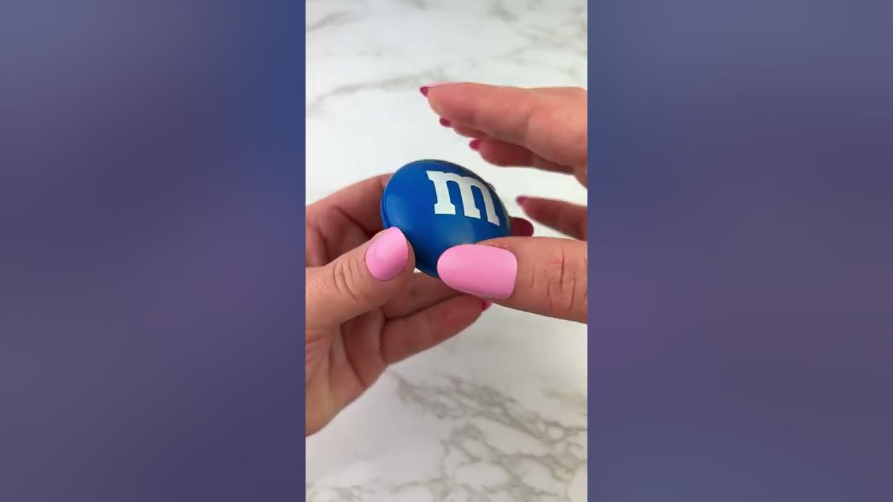 single m&m