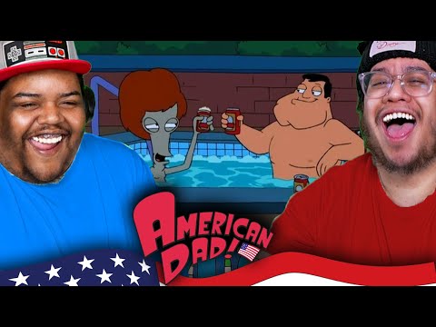 American Dad 1x20 "Roger 'n' Me" REACT