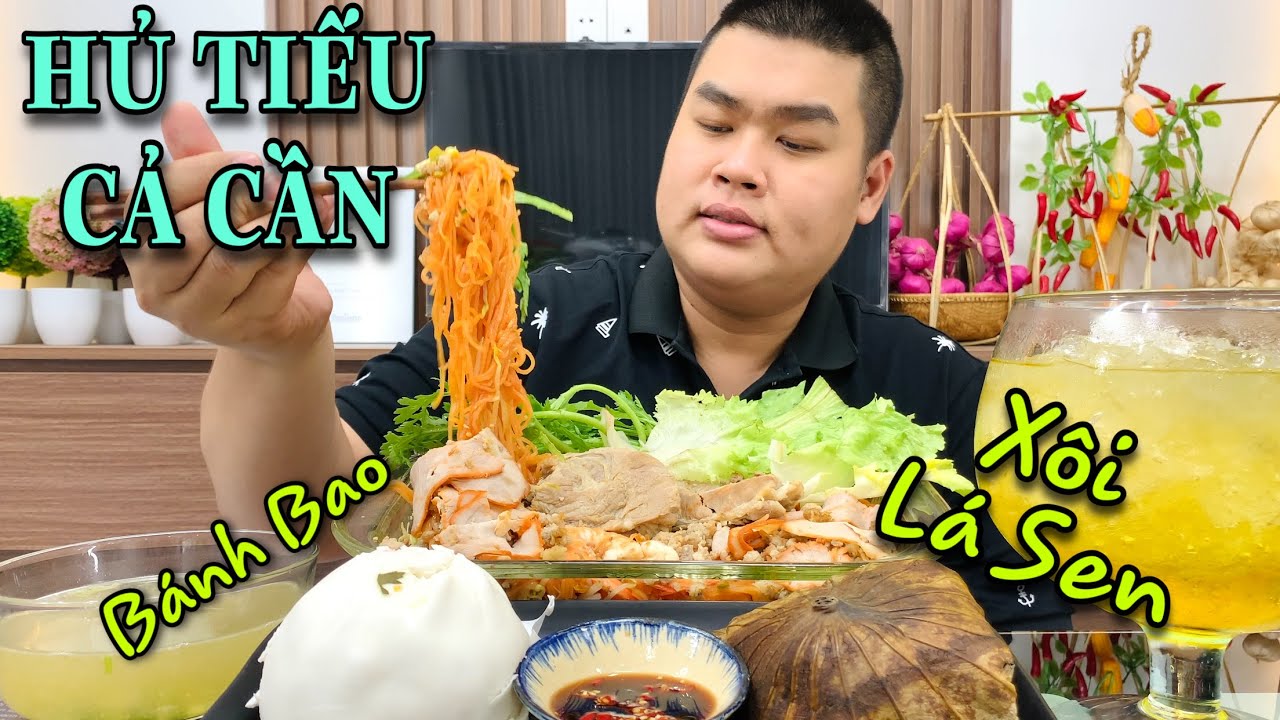 Bánh Bao, Xôi Lá Sen, Hủ Tiếu Cả Cần Ngon Đúng Điệu Quán Thuộc Top Thâm Niên Ở Sài Gòn | Tập 432