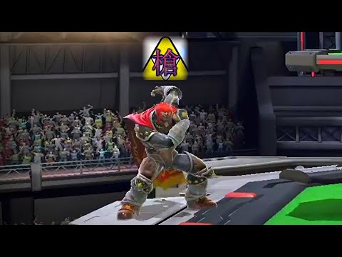 ぐんぐにるを10秒2タテした伝説の試合【スマブラSP】