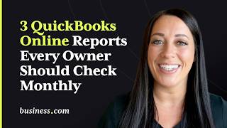 QuickBooks Online Reports to Check Every Month: A/R Aging, P&L, and Cash Flow