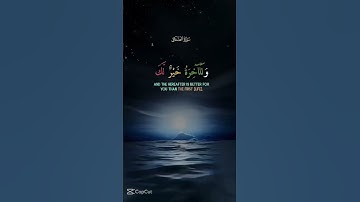 سورة الضحى #islamicstatus #اكسبلور #الرحمن #دويتو #العظماء #المصحف #لايك #aw #duet #ورك