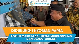 PERESMIAN GEDUNG FORUM MARITIM BALI | Berita Terkini screenshot 4