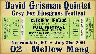 David Grisman Quintet, July 21st 2001, Ancramdale NY 02 Mellow Mang