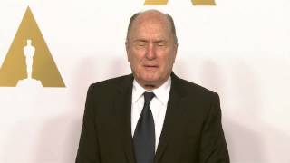 Oscar Nominee Luncheon: Robert Duvall Red Carpet | ScreenSlam