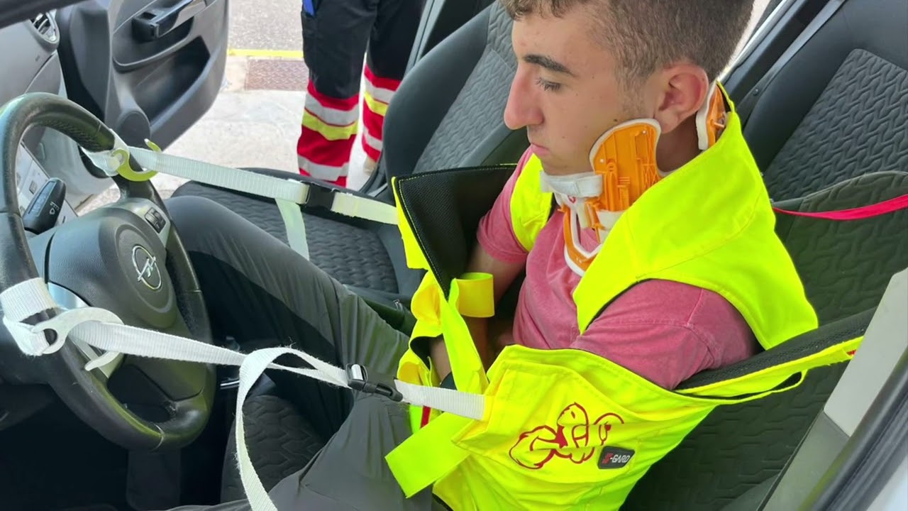 S-GARD EXTRICACION Chaleco de extricacion  y rescate ( S-GARD) URBANTECH SWANGARD