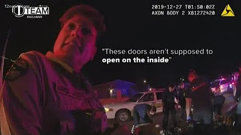 Video shows police reaction moments after inmate's...