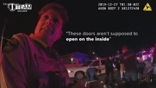 shows police reaction moments after inmate s mysterious death