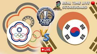 ๐ดLIVE CHINESE TAIPEI BLUE VS SOUTH KOREA 45TH WILLIAM JONES CUP 08-18-26