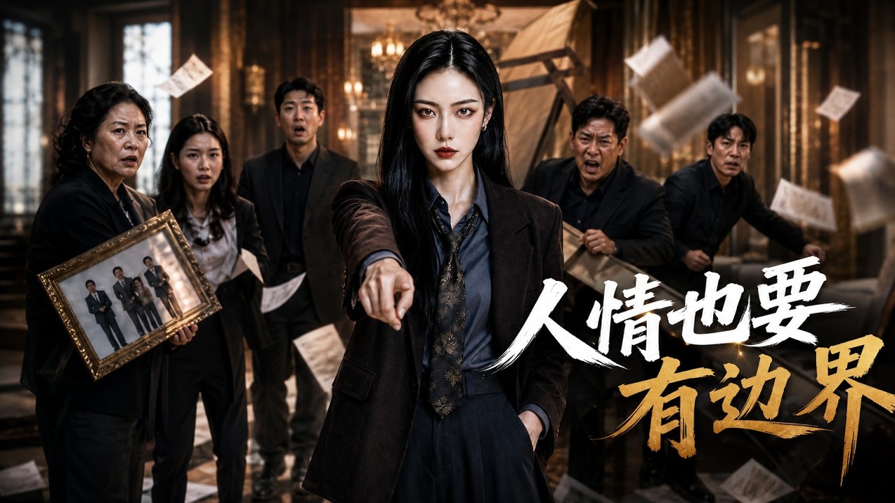 【高清全集】《人情也要有边界》 #逆袭 #爱情 #甜宠 #反转 #热门短剧 #drama #爽剧 #電影 #精彩影视 #AI短剧