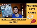 How to calculate macros  protein  fats carbs 2021  sahil raturi vlogs
