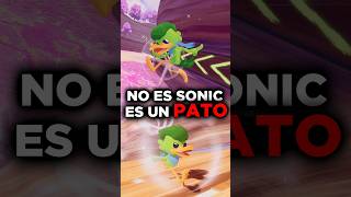 El pato MÁS RÁPIDO que has visto 👀 #sonic #windweaver #shorts