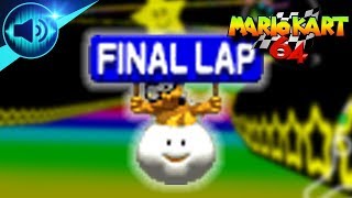Mario Kart 64 Final Lap Sound Effect [Free Ringtone Download] @FreeYoutubeVideoEffects