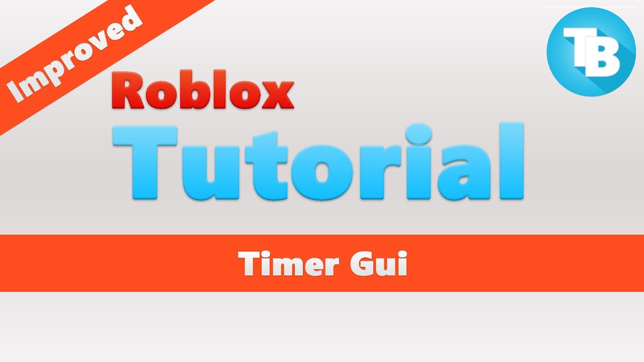 Roblox How To Make A Timer Gui Improved Youtube - roblox studio cameyo with full session time