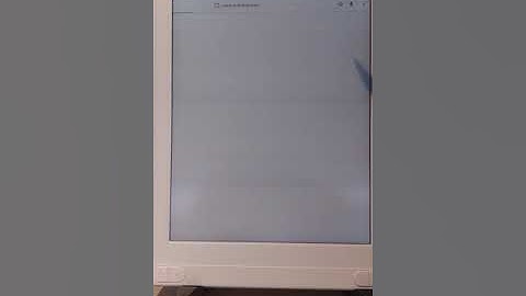 Likebook Mimas Chrome browsing test