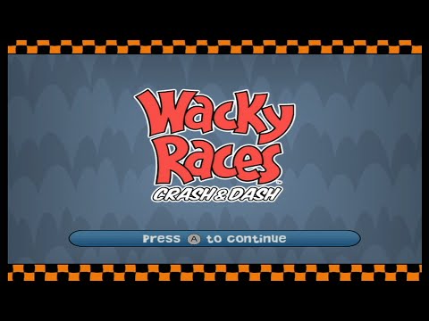 Wacky Races: Crash And Dash Wii Playthrough - A Weird But Unique Racing Game