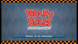 Wacky Races: Crash And Dash Wii Playthrough - A Weird But Unique Racing Game