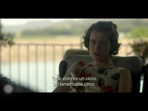 Queen elizabeth and philip fighting over the tour | The Crown | season 1x08 | Subtitulado