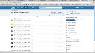 Putting a google document onto your blogger using Box