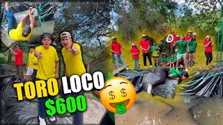 JUGAMOS AL TORO LOCO y COMPETIMOS PARA GANAR $600 EN EFECTIVO 🐂🏆