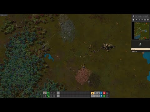 Factorio Deathworld Marathon - Episode 2 - Red Science and Defense ...