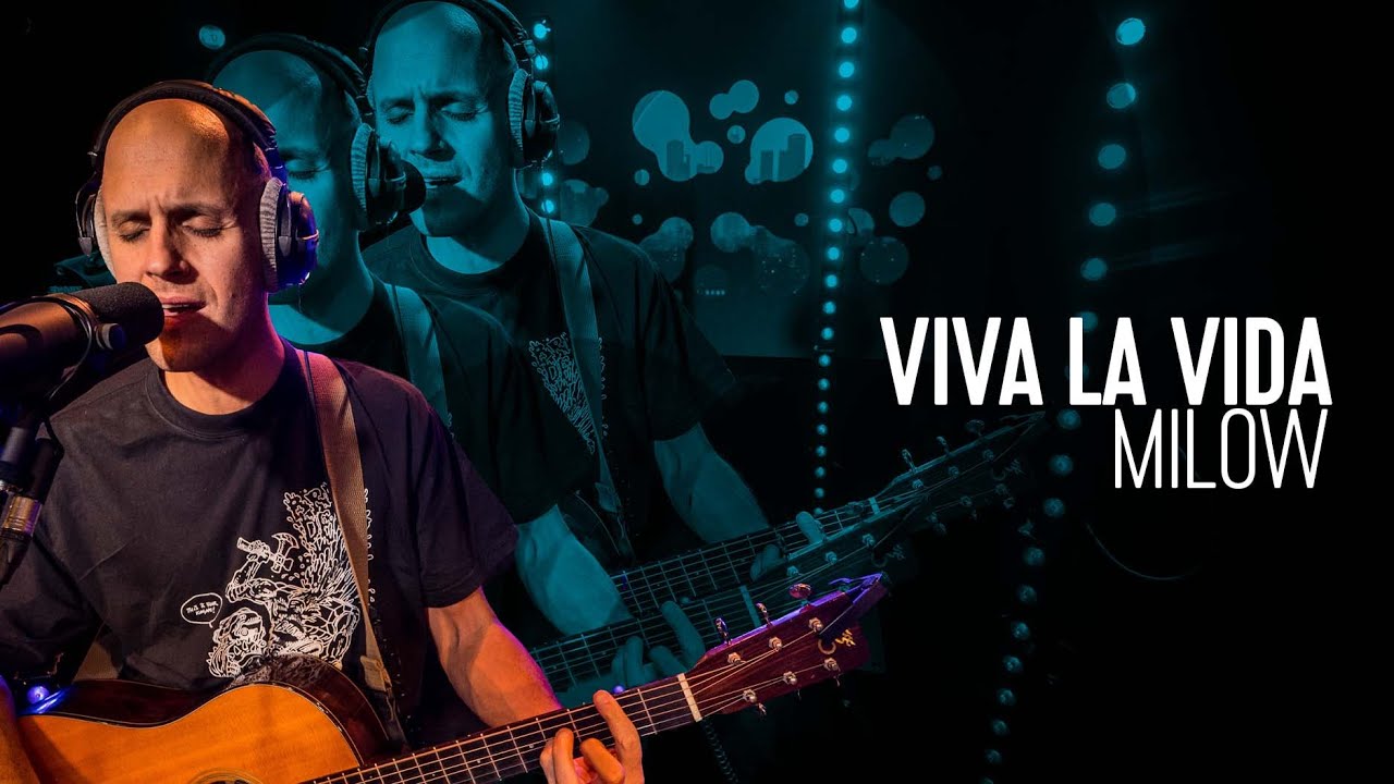 Coldplay - Viva La Vida (Milow cover)| Live bij Q