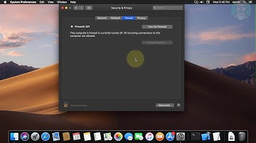 How to Turn on or Enable Firewall in Mac [Tutorial]