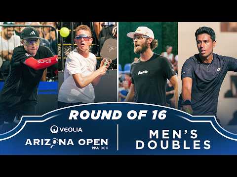 Klinger Chaffin v Howells Tellez at the PPA Veolia Arizona Open 2026
