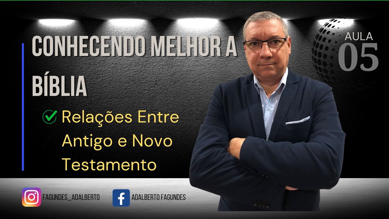 IMPORTÂNCIA DE SE CONHECER A BÍBLIA Vídeo 6 Aula 5 - YouTube