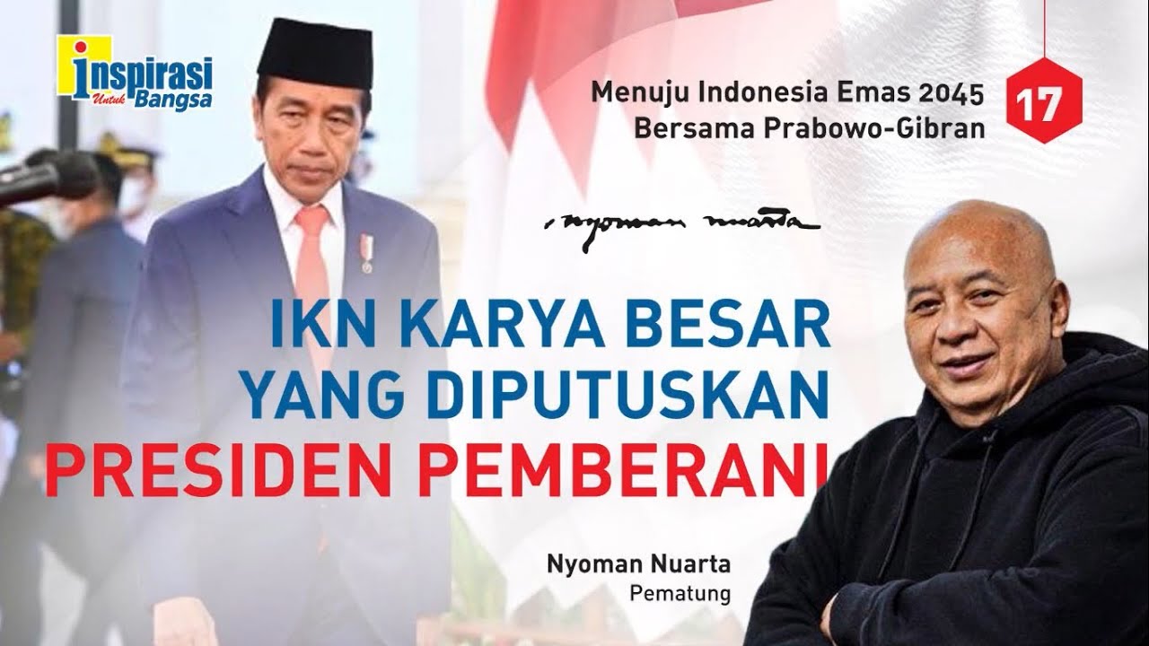 TAK ADA EXPERT ASING DI IKN (Menuju Indonesia Emas 20245 17) YouTube
