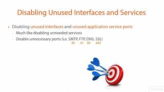 073  Disabling Unused Interfaces and Services