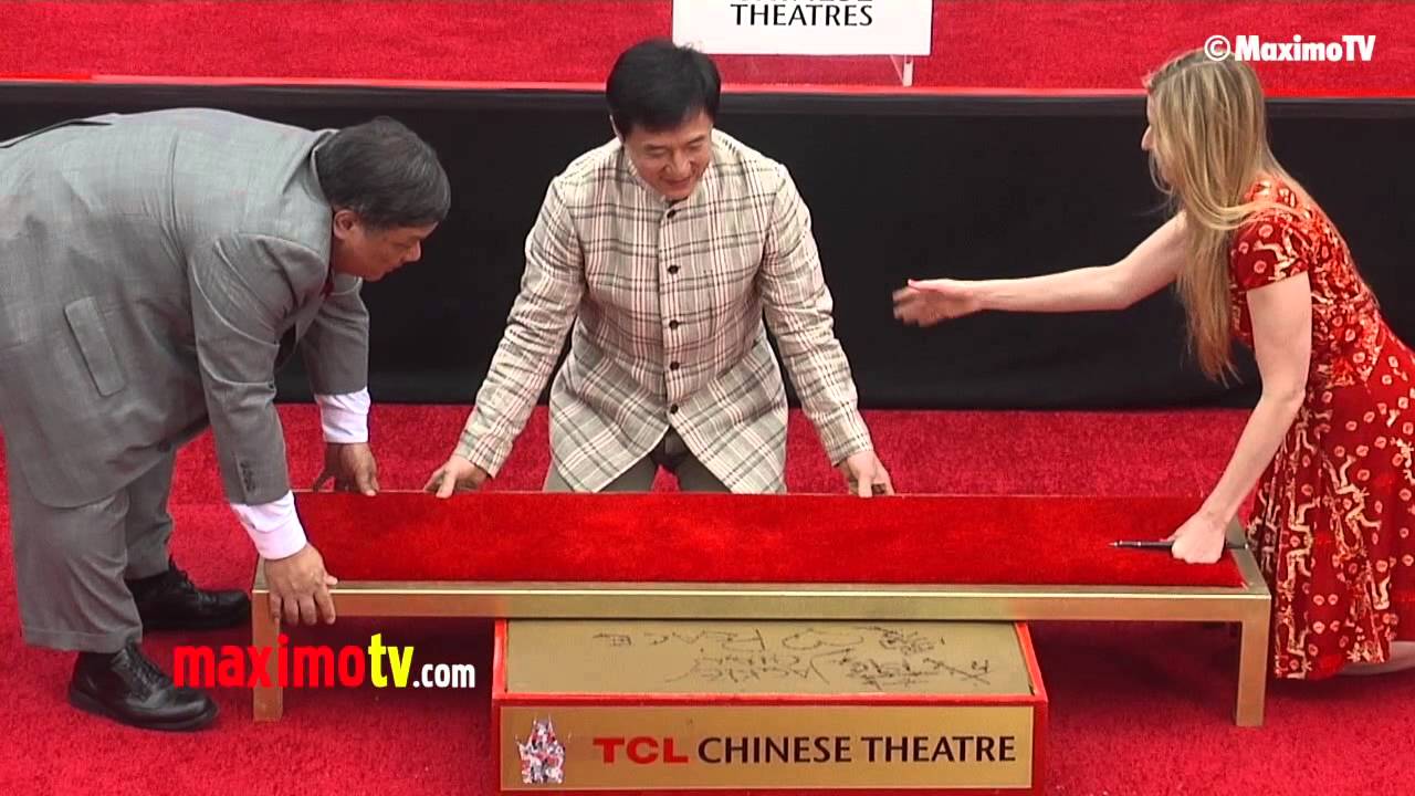 Jackie Chan Handprint and Footprint Ceremony with Jaden Smith and Chris Tucker
