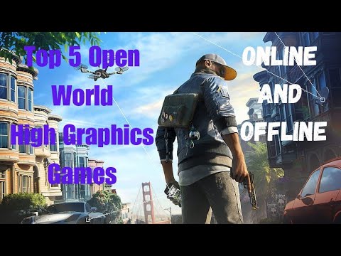 Top 5 New Open World Games For Android 2024 | available On Play Store ...