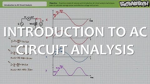 Introduction to AC Circuit Analysis (Full Lecture)
