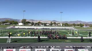 Lone Peak Marching Band - Riverton comp 10/2/2021