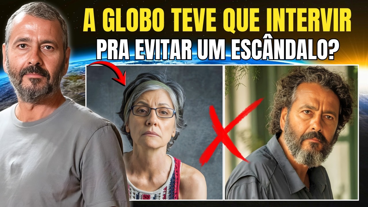 URGENTE: Por que a Globo escondeu a briga de Marcos Palmeira e Cássia Kis durante Pantanal?