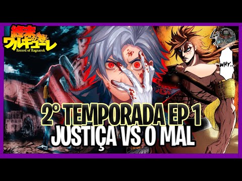 HÉRCULES VS JACK ESTRIPADOR! React Record of Ragnarok EP. 1 Temporada 2  (Shuumatsu no Valkyrie) 