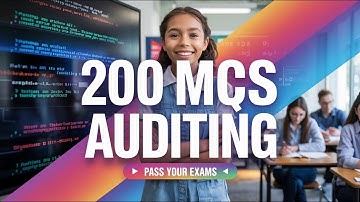 Auditing Mcq🔥📈| Auditing Mcq Questions and Answers Series | For Junior Auditor and Accountant