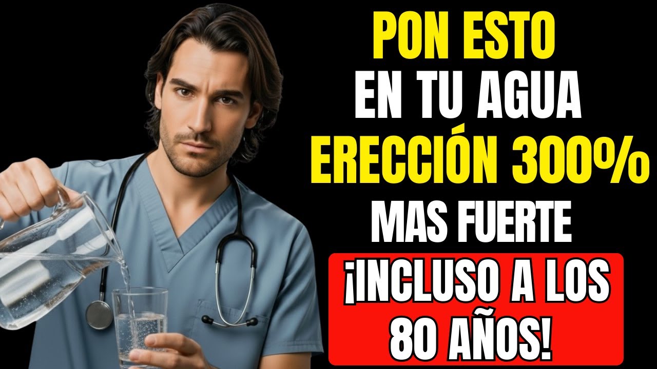 Hombres Mayores 50 :¡Dejen De Beber Solo Agua! Añade Esto Para Mejorar La Circulación Y La Vitalidad