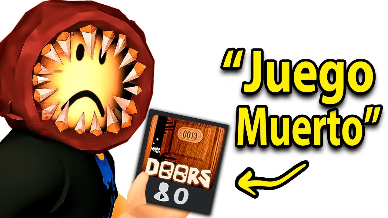 Este Juego POPULAR de Roblox MURIÓ (DOORS)