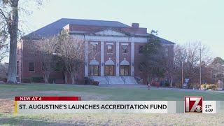 St. Augustine’s University launches fundraising campaign in hopes of keeping accreditation Profile