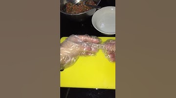How to Wrap Lumpia Shanghai
