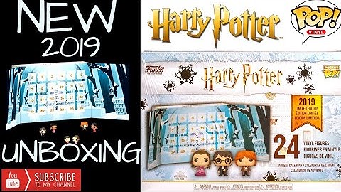 2019 Funko Harry Potter Advent Calendar Full Unboxing & First Look