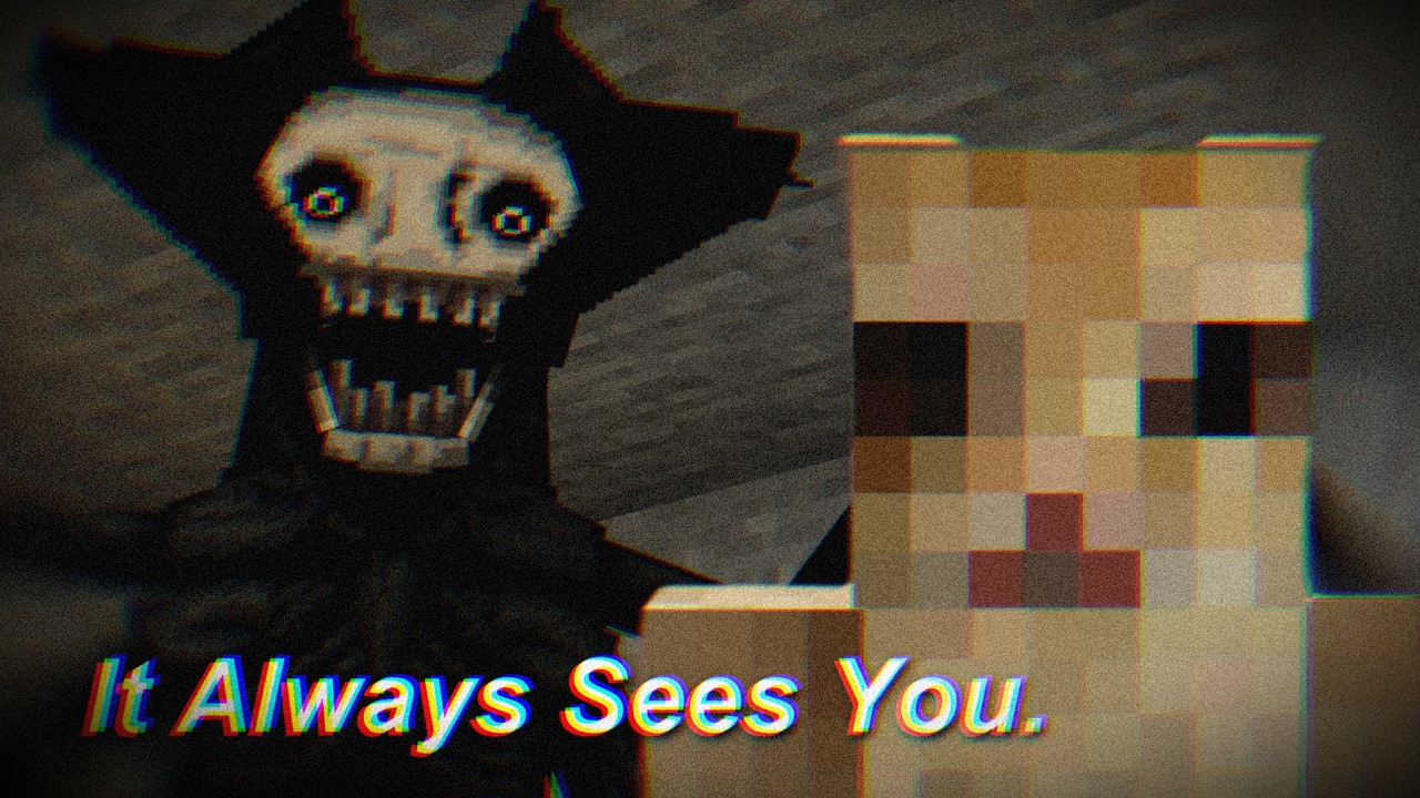 Minecraft's Growling Man SCARRED Me..