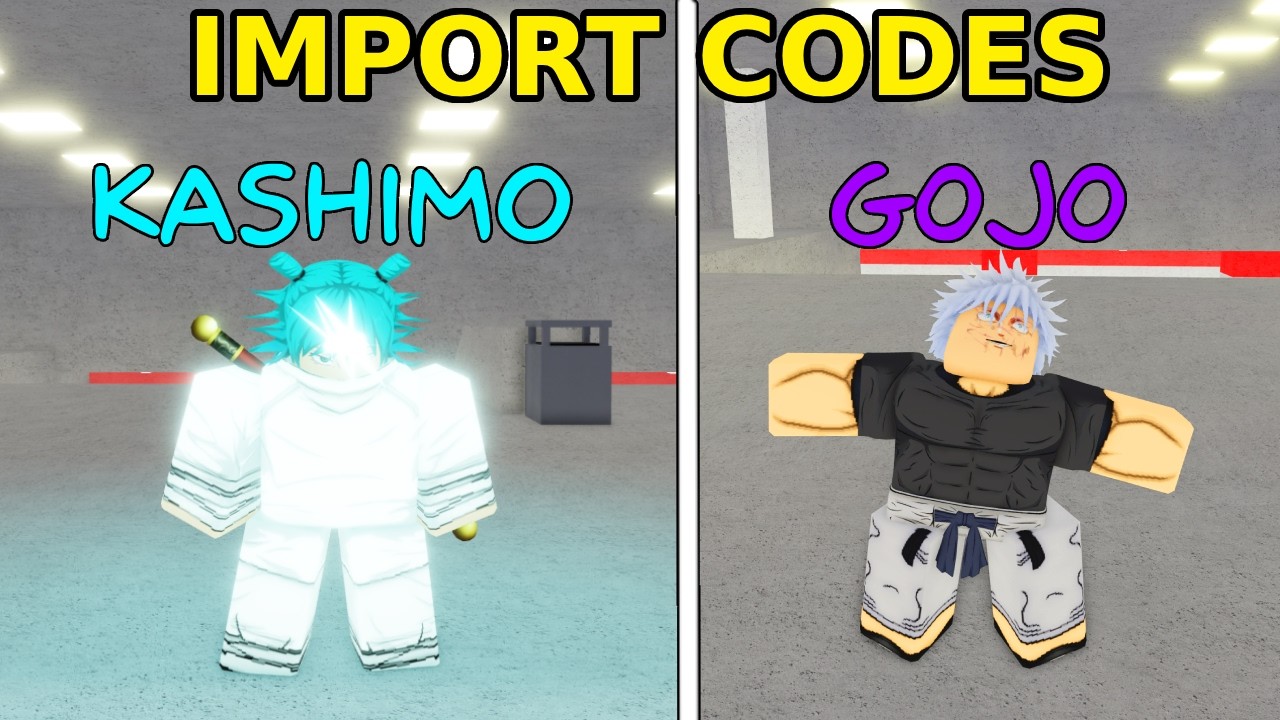 The BEST Import Codes Right Now in Jujutsu Shenanigans