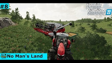 New Combine, Harvesting Wheat, Creating New Field | No Man