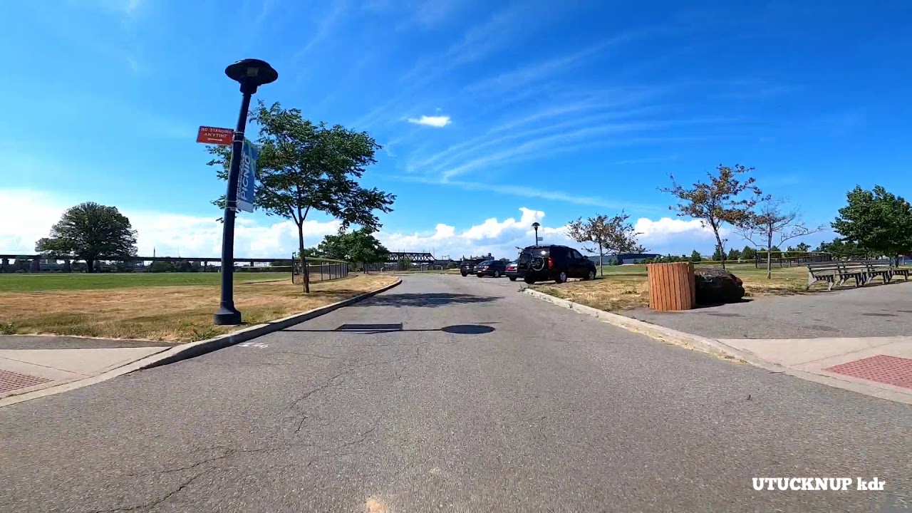 4k⁶⁰||DRIVING AROUND INSIDE RANDALL'S ISLAND PARK||MANHATTAN||NEW YORK (June  19, 2020)